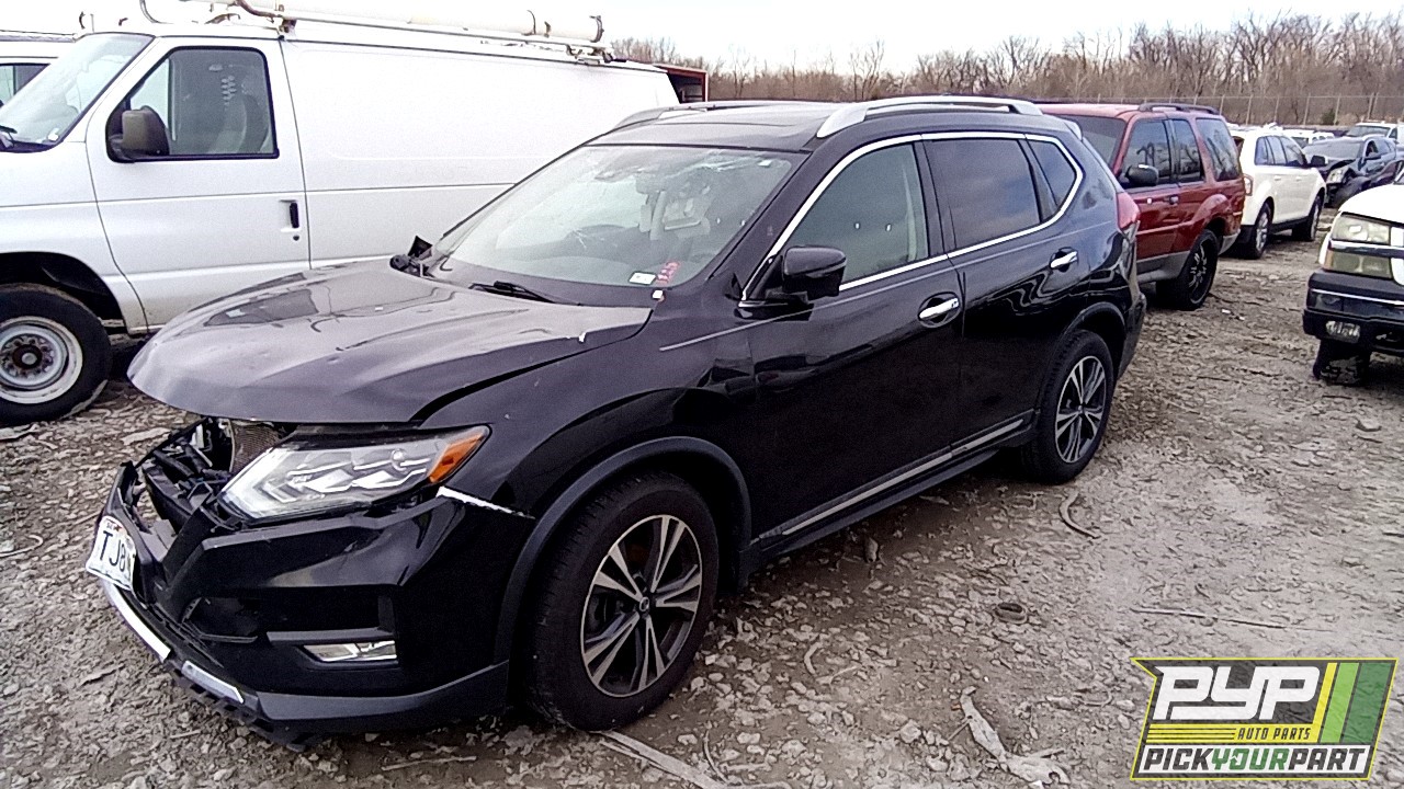 2018 NISSAN ROGUE available for parts