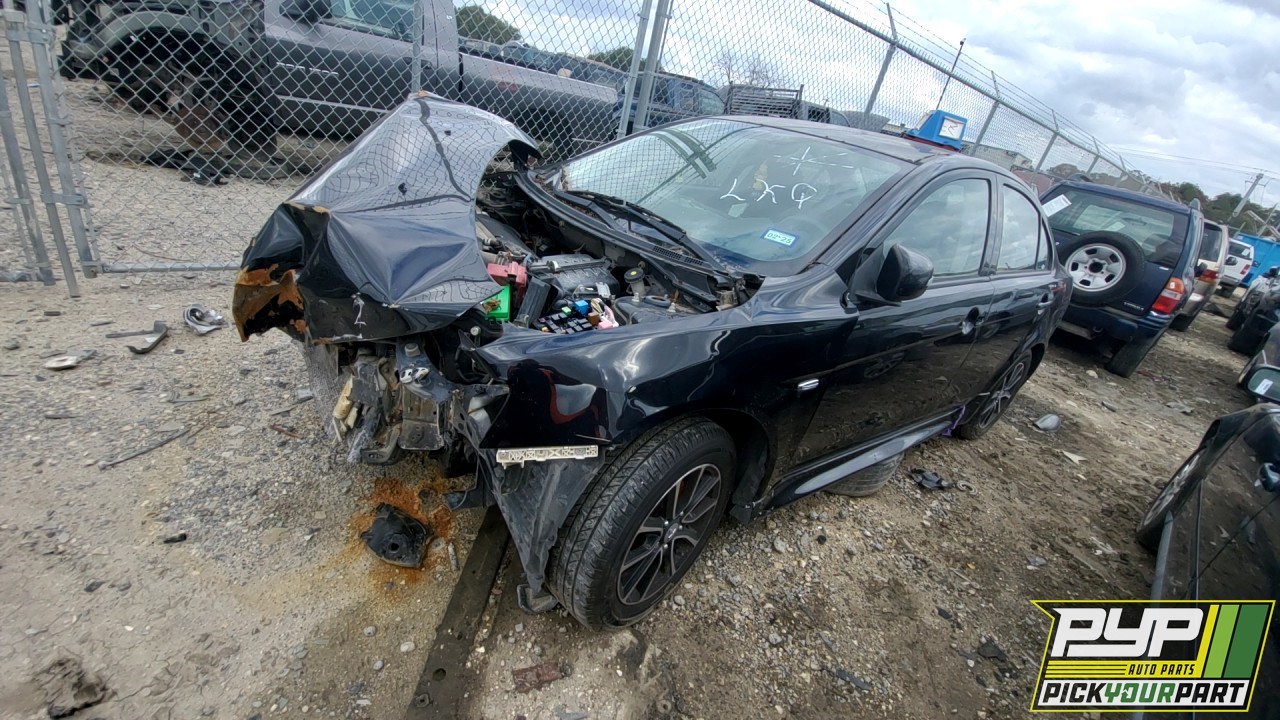 2017 MITSUBISHI LANCER available for parts