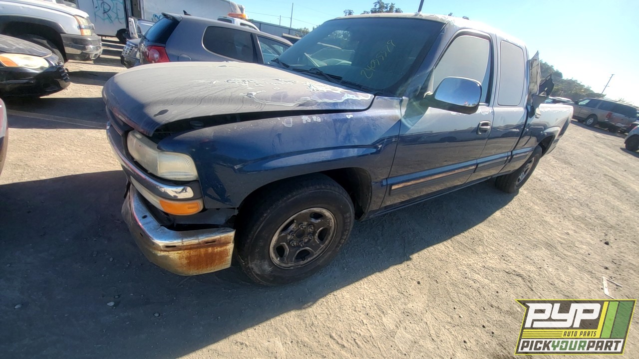2001 CHEVROLET SILVERADO 1500 partes disponibles