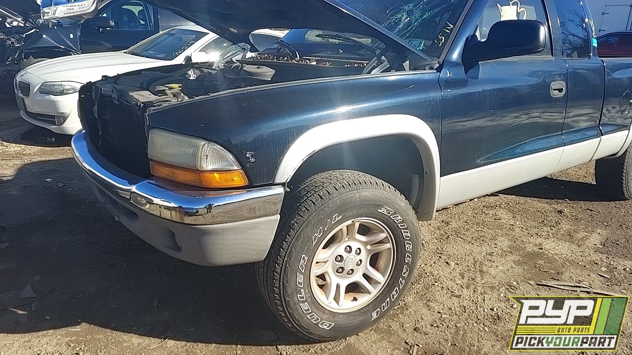 2001 DODGE DAKOTA available for parts