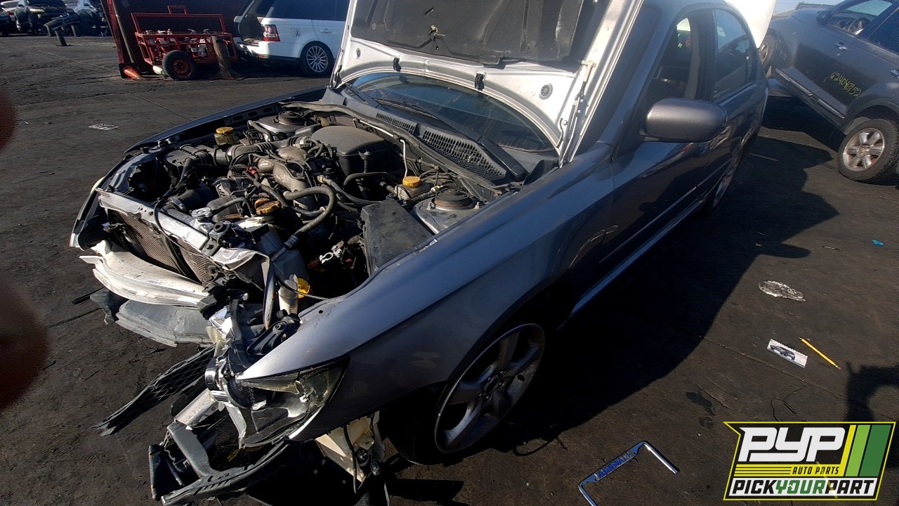 2008 SUBARU LEGACY partes disponibles