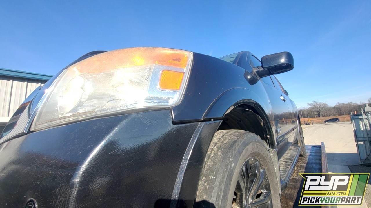 2008 NISSAN ARMADA available for parts