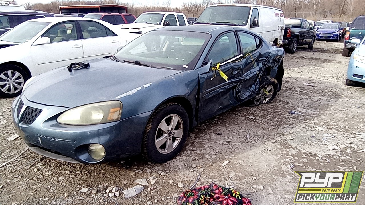 2006 PONTIAC GRAND PRIX partes disponibles
