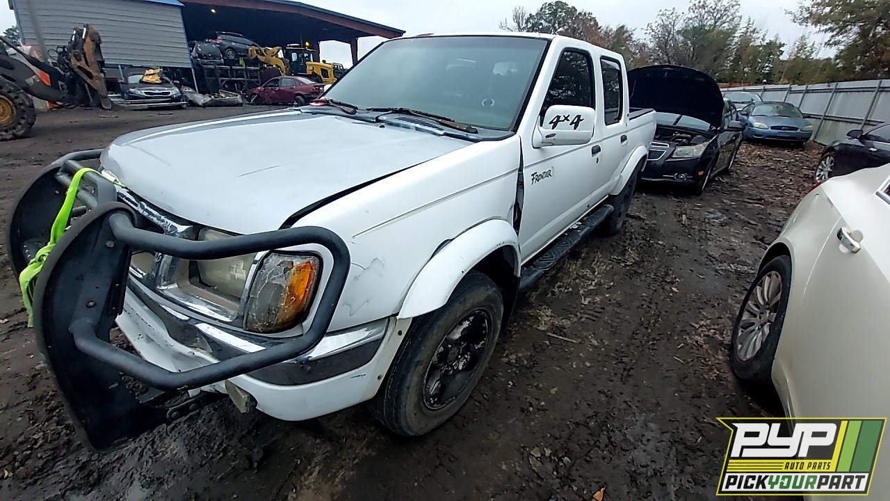2000 NISSAN FRONTIER partes disponibles