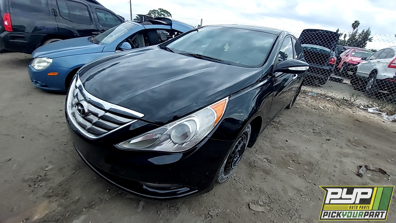 2011 HYUNDAI SONATA available for parts
