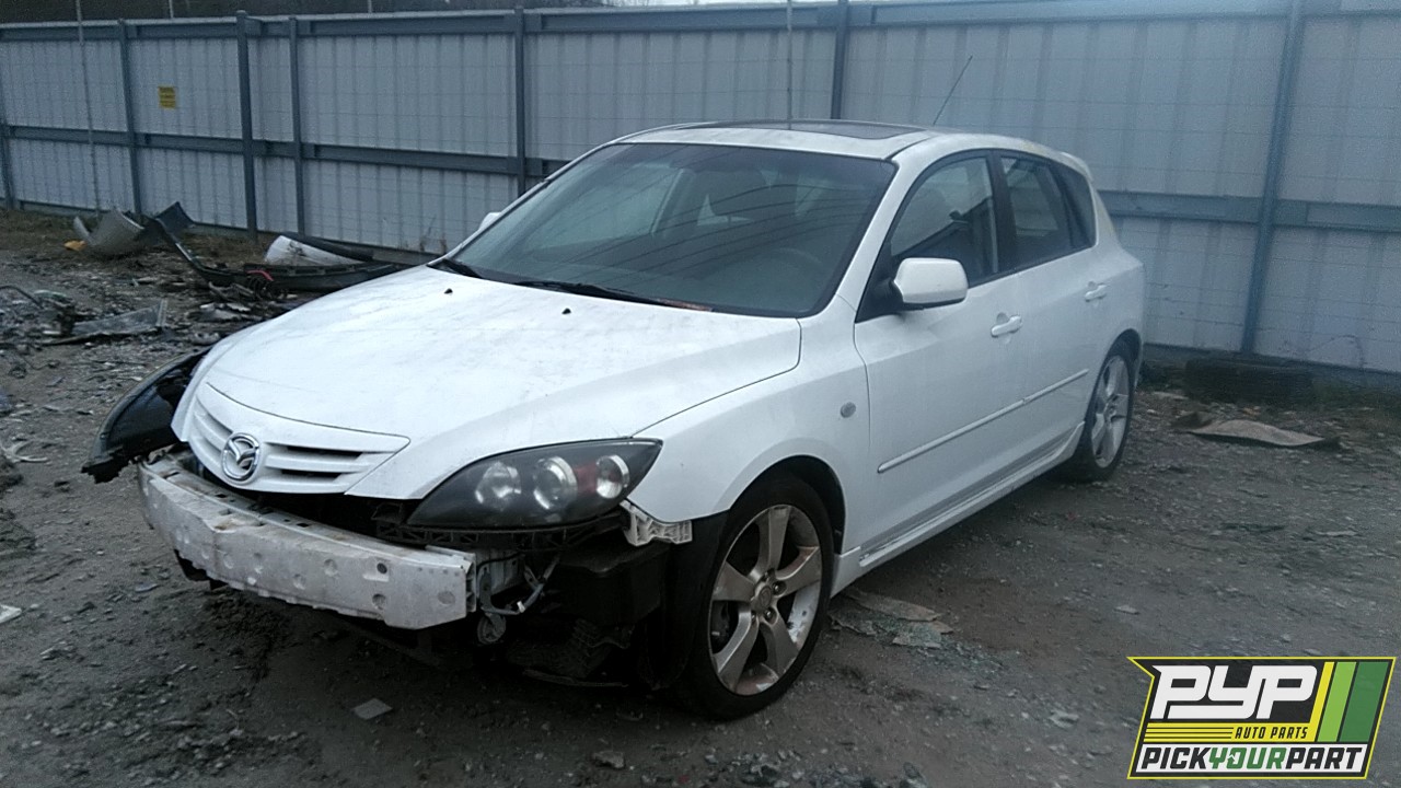 2004 MAZDA 3 available for parts