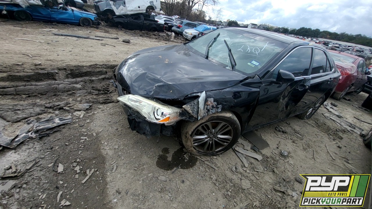 2017 TOYOTA CAMRY available for parts
