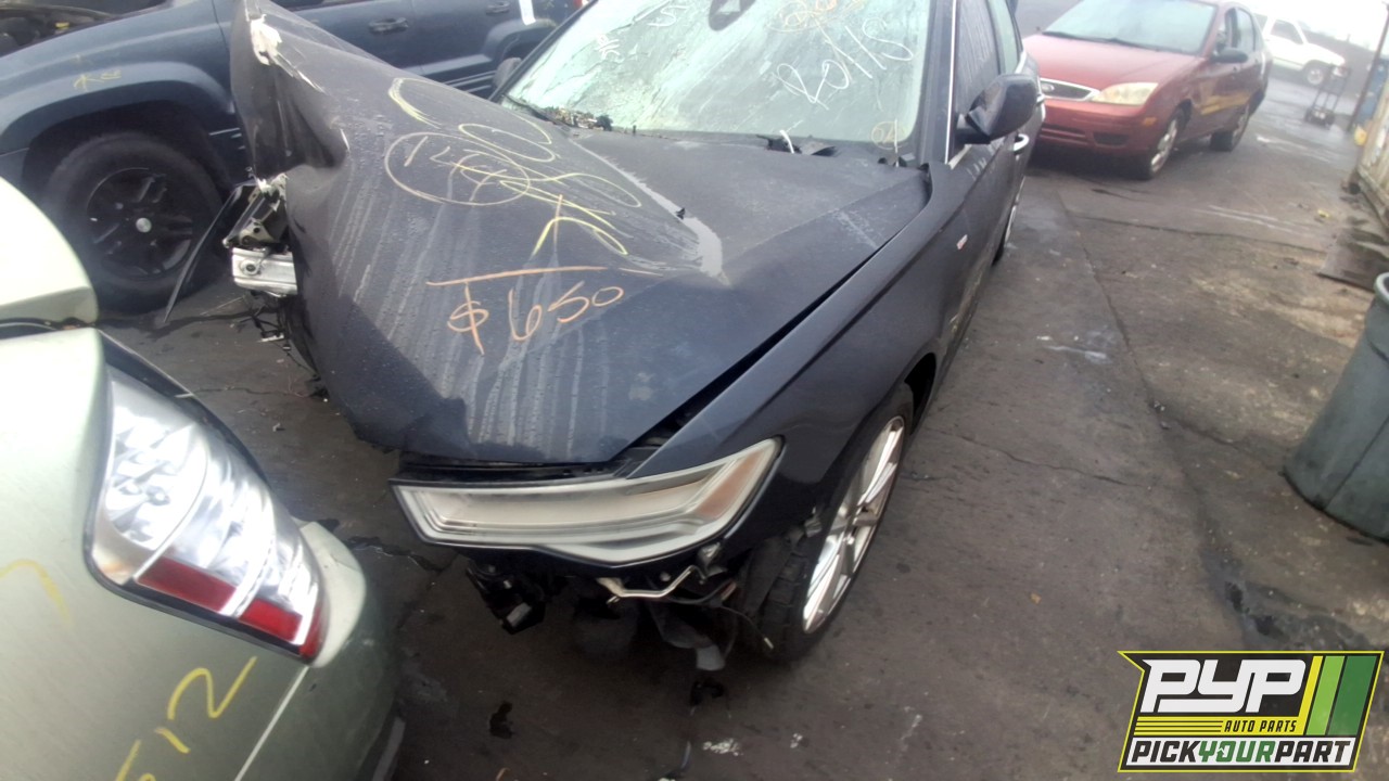 2018 AUDI A6 QUATTRO partes disponibles