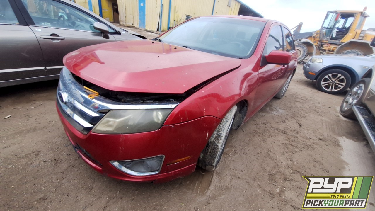 2012 FORD FUSION available for parts