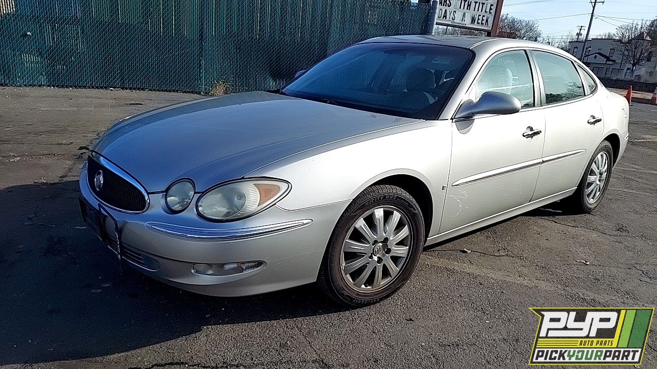 2007 BUICK LACROSSE partes disponibles