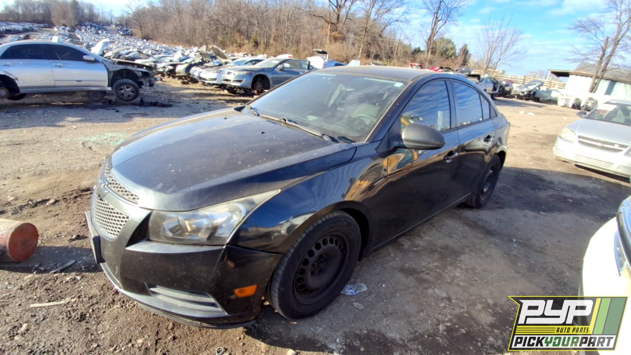 2014 CHEVROLET CRUZE available for parts
