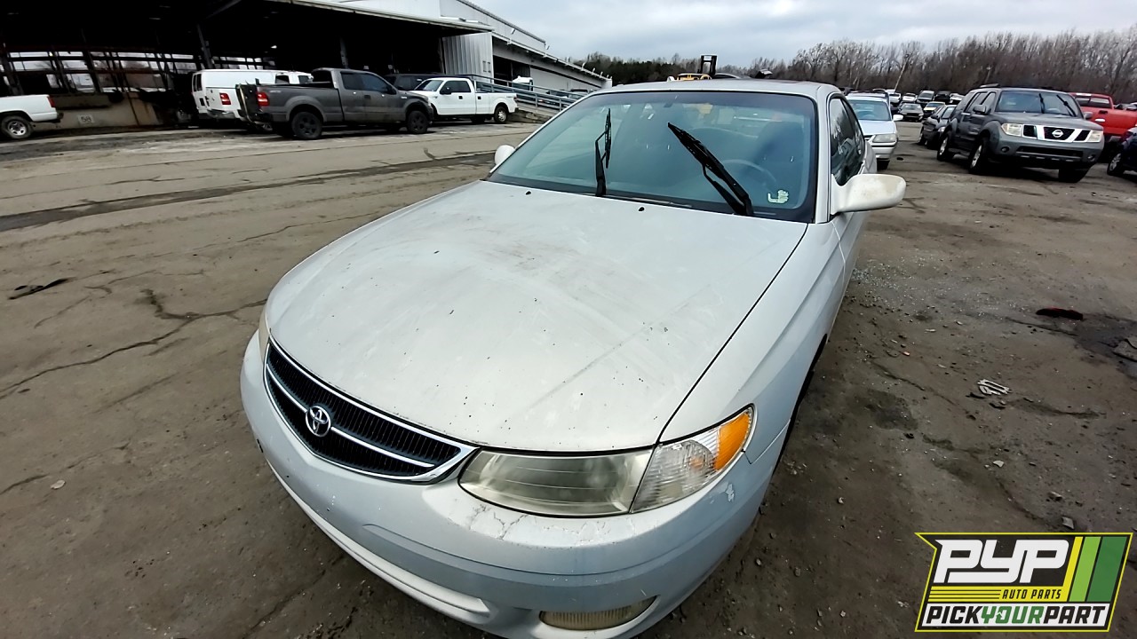 2000 TOYOTA SOLARA partes disponibles