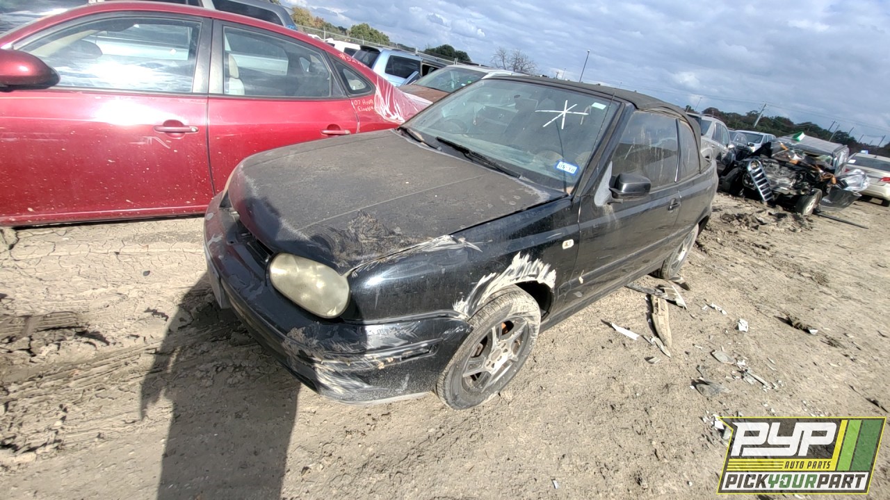 2001 VOLKSWAGEN CABRIO available for parts