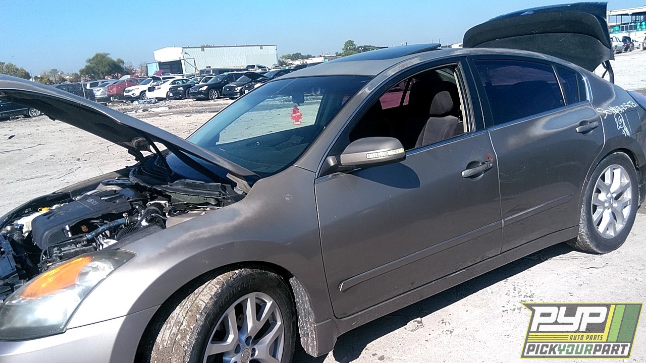 2007 NISSAN ALTIMA partes disponibles