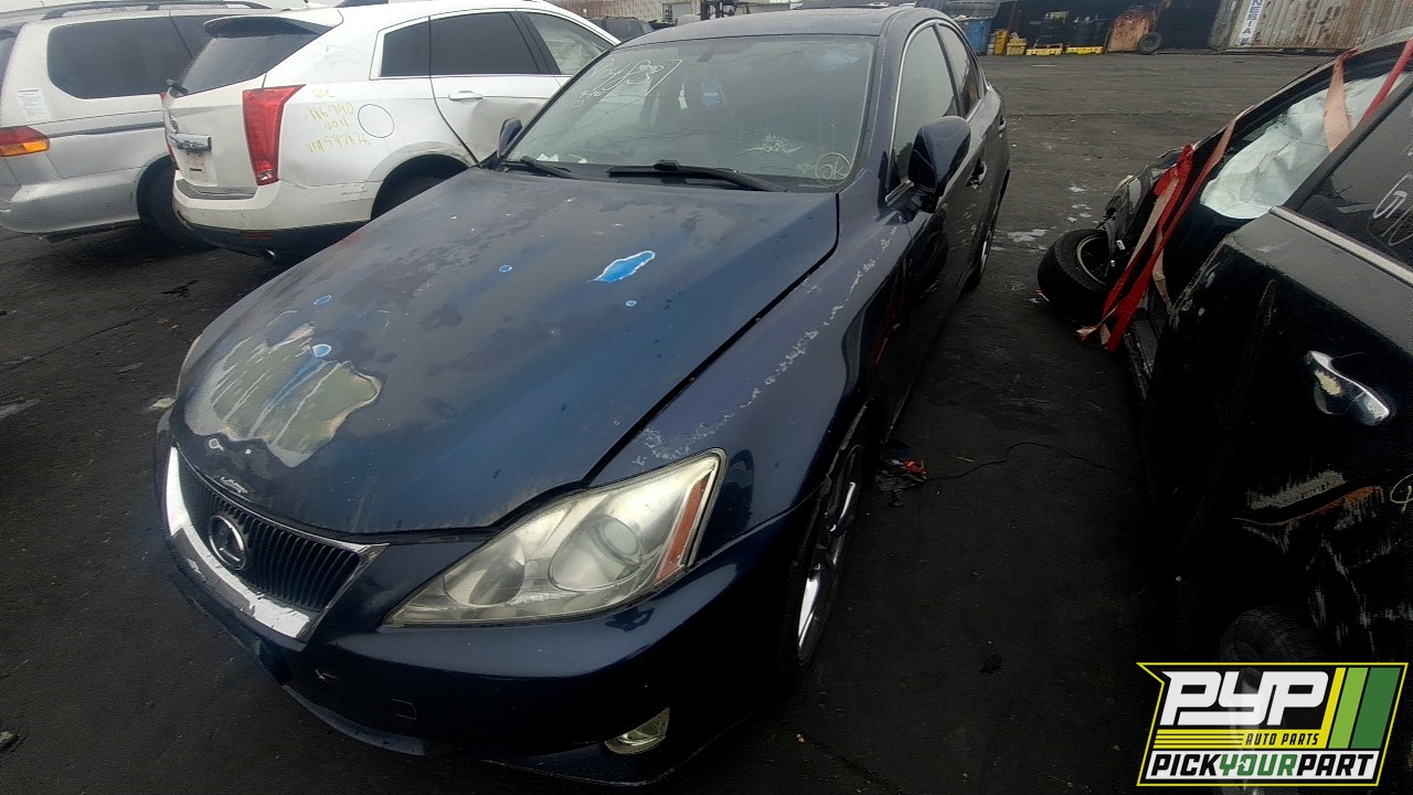 2006 LEXUS IS 250 available for parts