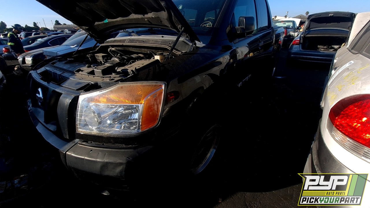 2012 NISSAN TITAN available for parts