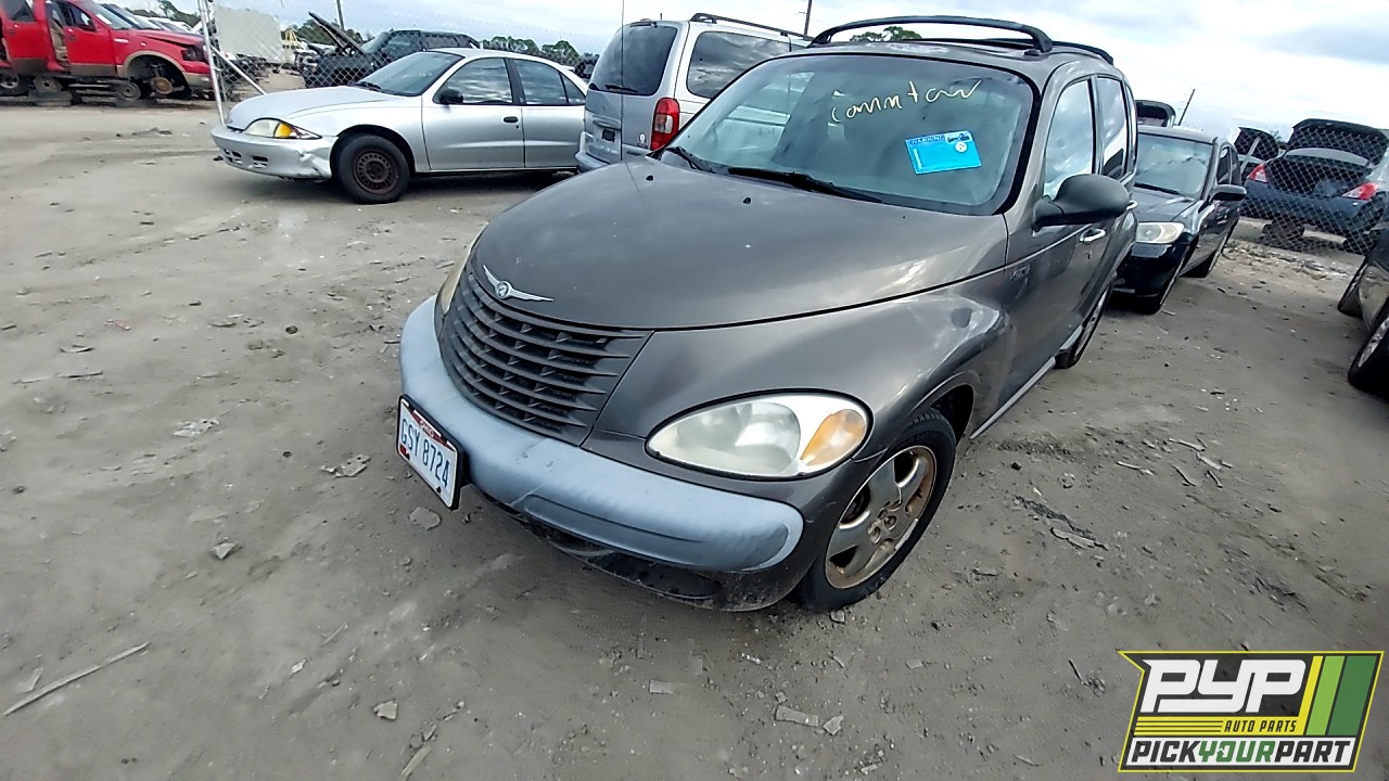 2002 CHRYSLER PT CRUISER partes disponibles