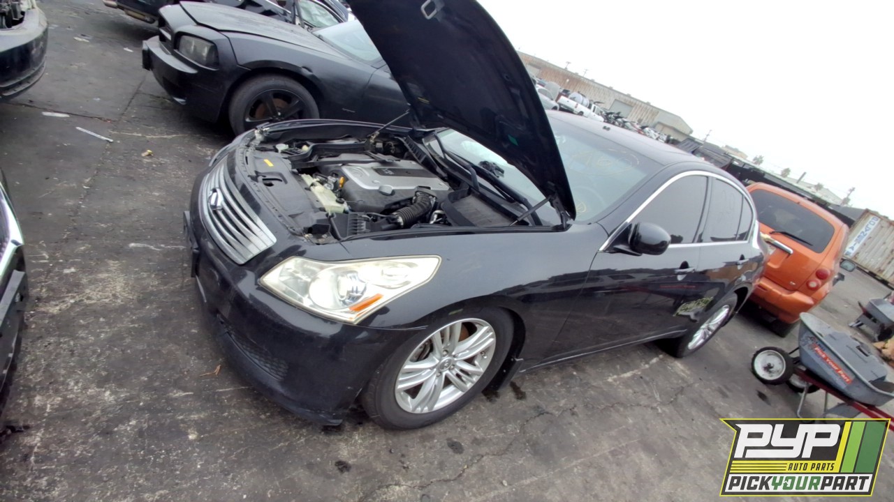 2008 INFINITI G35 available for parts