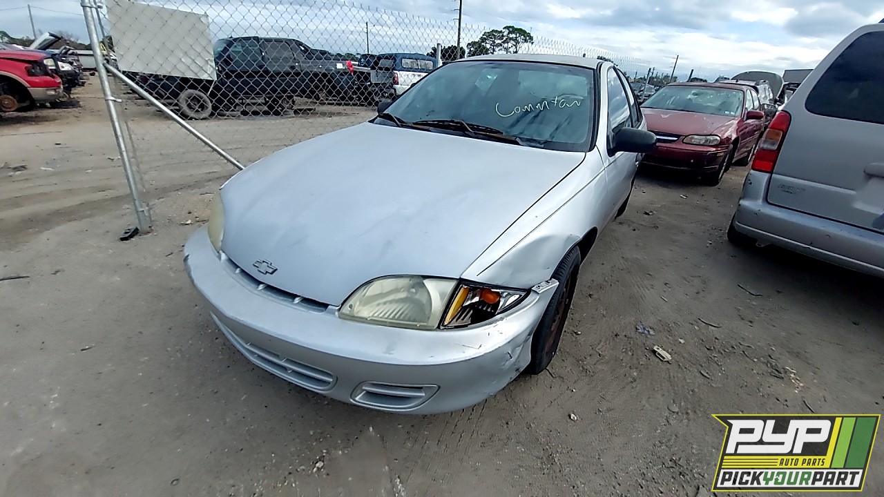 2001 CHEVROLET CAVALIER partes disponibles