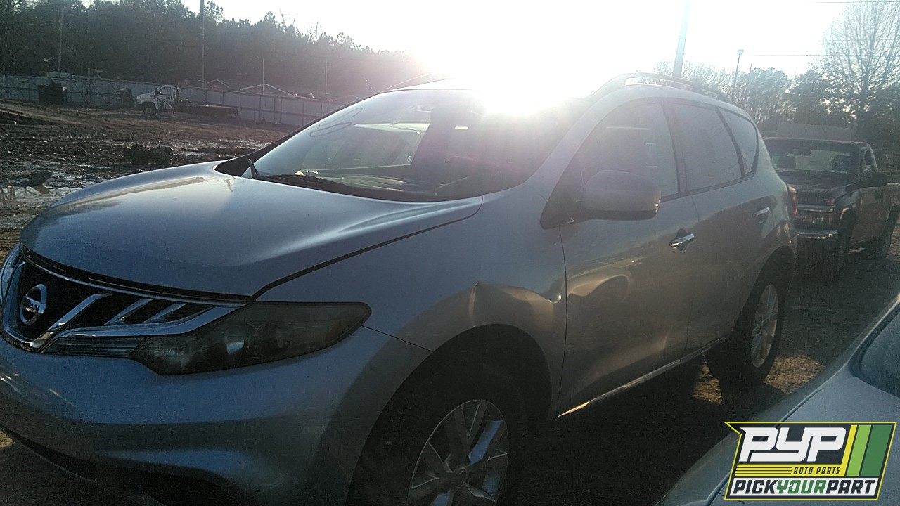 2013 NISSAN MURANO partes disponibles