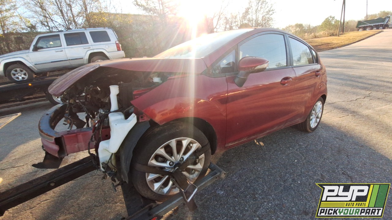 2014 FORD FIESTA available for parts