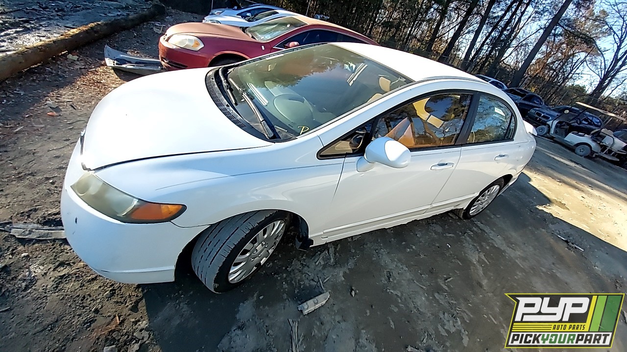 2007 HONDA CIVIC partes disponibles