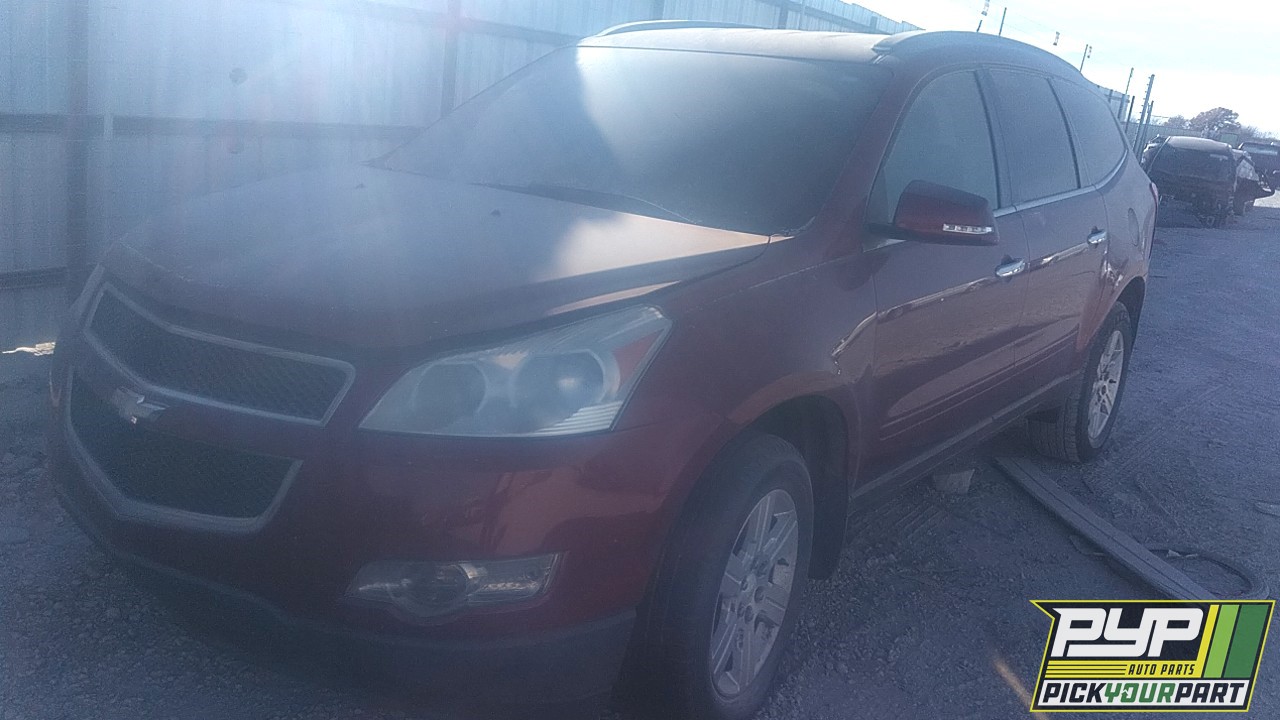 2011 CHEVROLET TRAVERSE partes disponibles