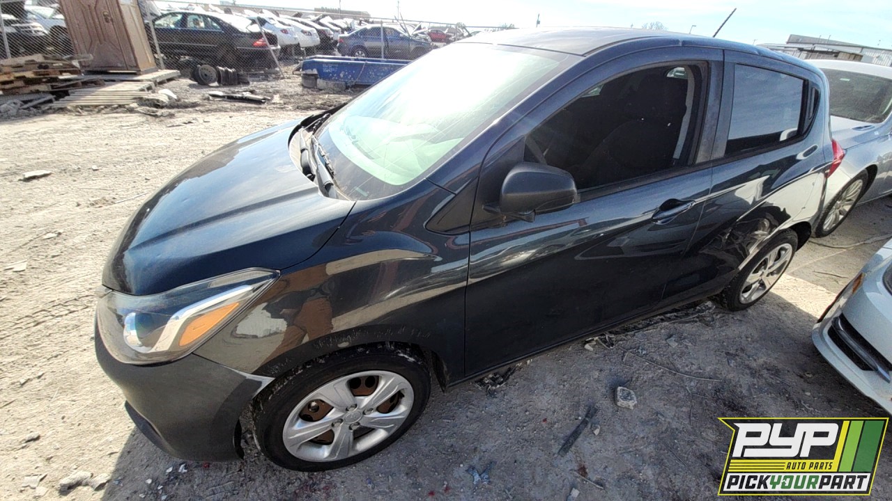 2019 CHEVROLET SPARK partes disponibles