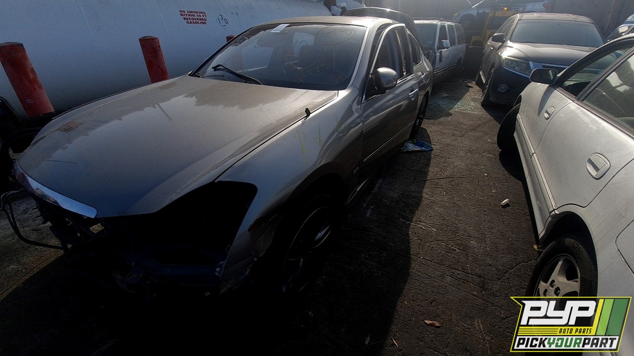 2008 INFINITI M35 partes disponibles