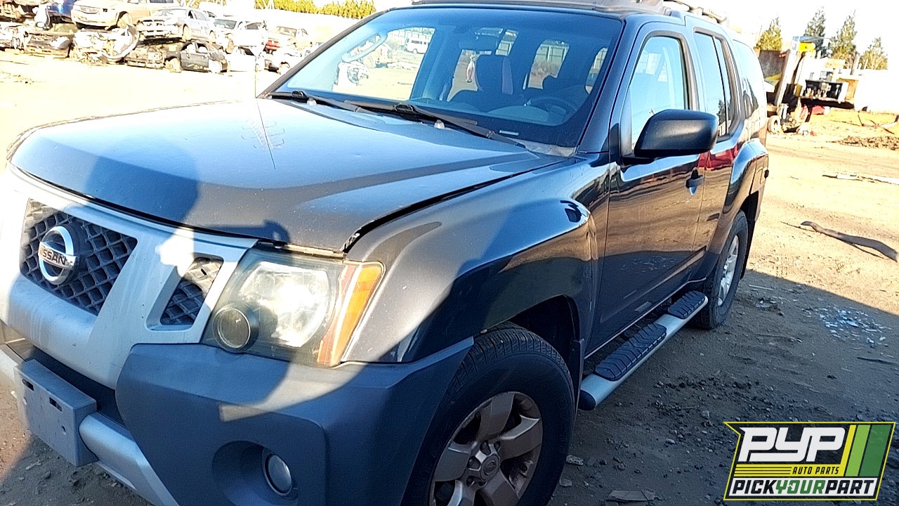 2010 NISSAN XTERRA partes disponibles