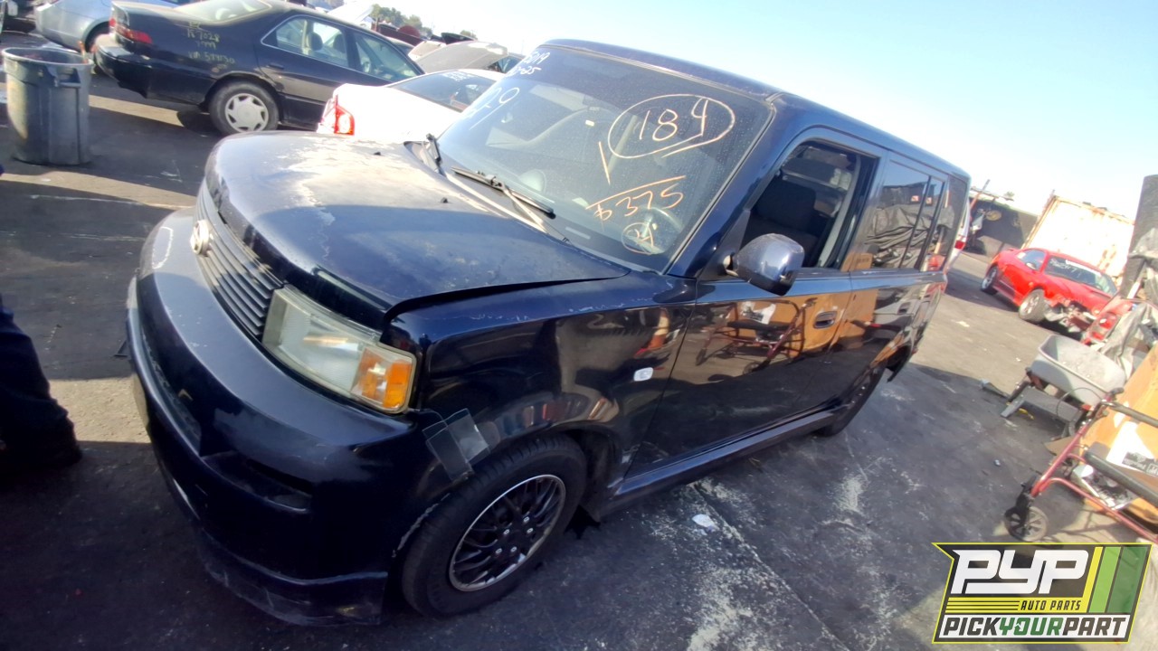 2005 SCION XB available for parts