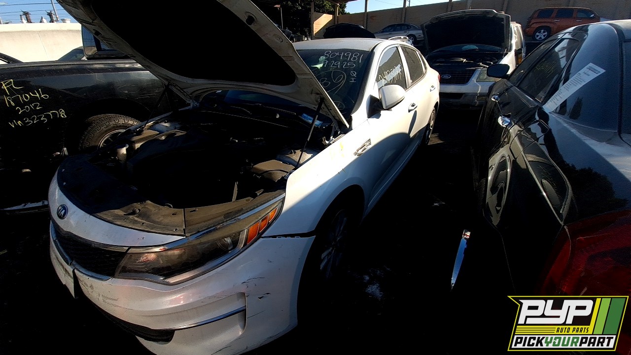 2018 KIA OPTIMA available for parts