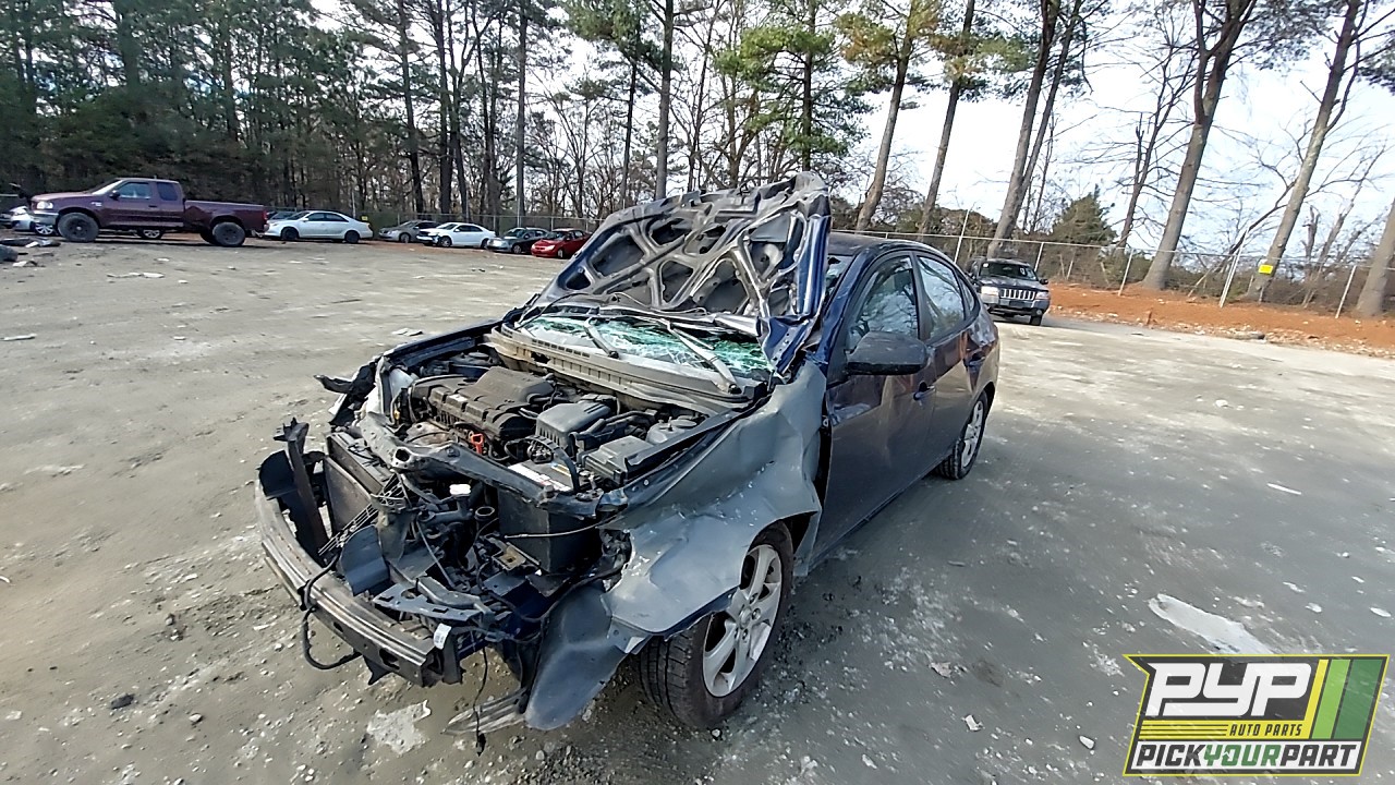 2008 HYUNDAI ELANTRA partes disponibles