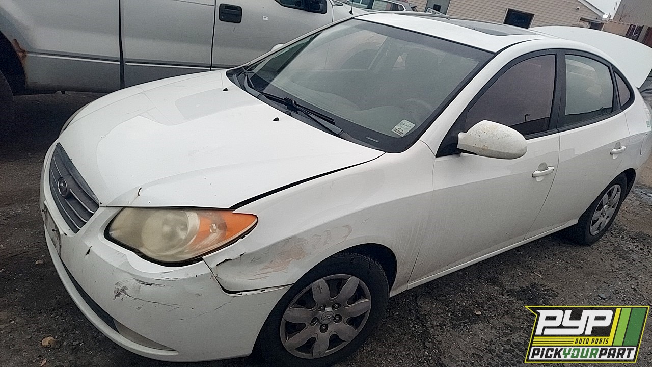 2008 HYUNDAI ELANTRA partes disponibles