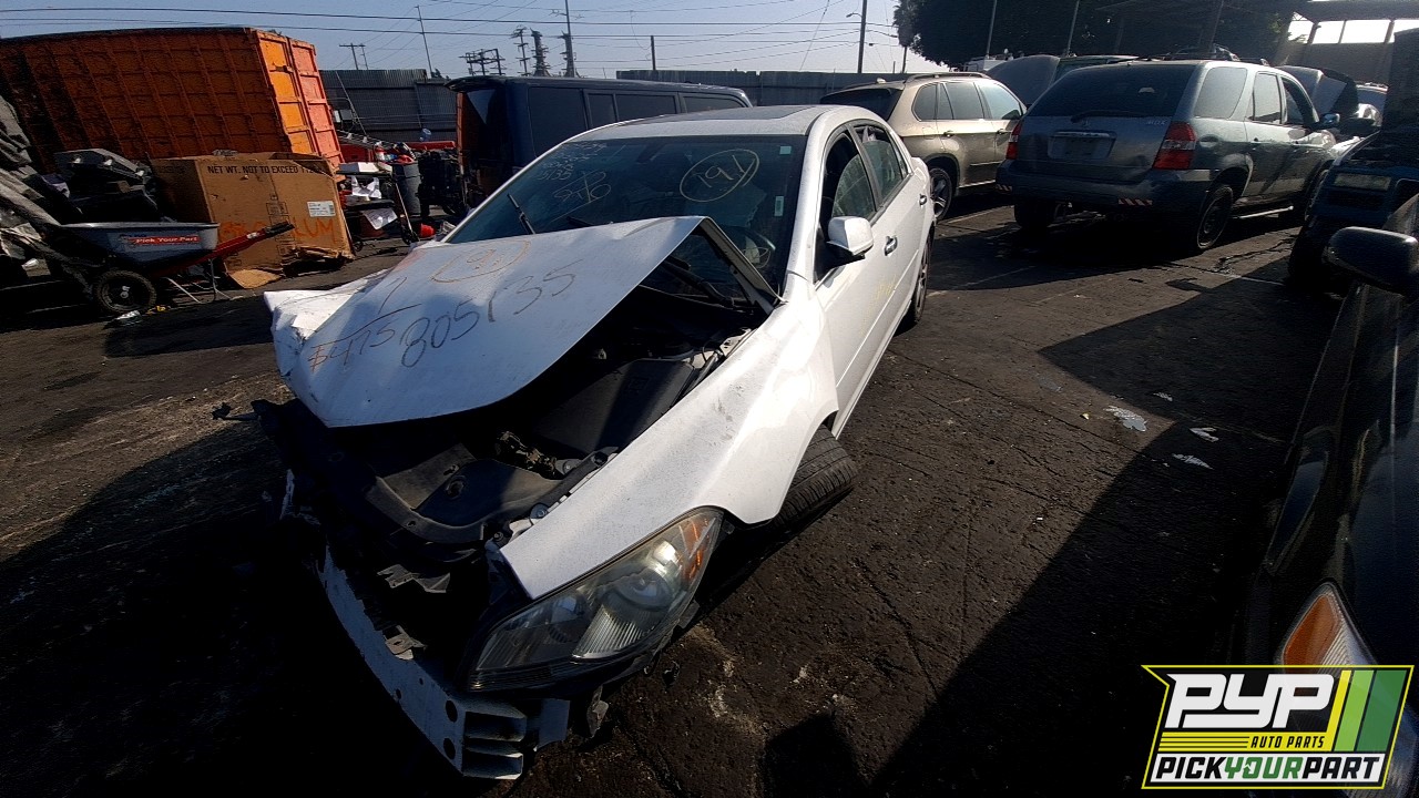 2012 CHEVROLET MALIBU partes disponibles