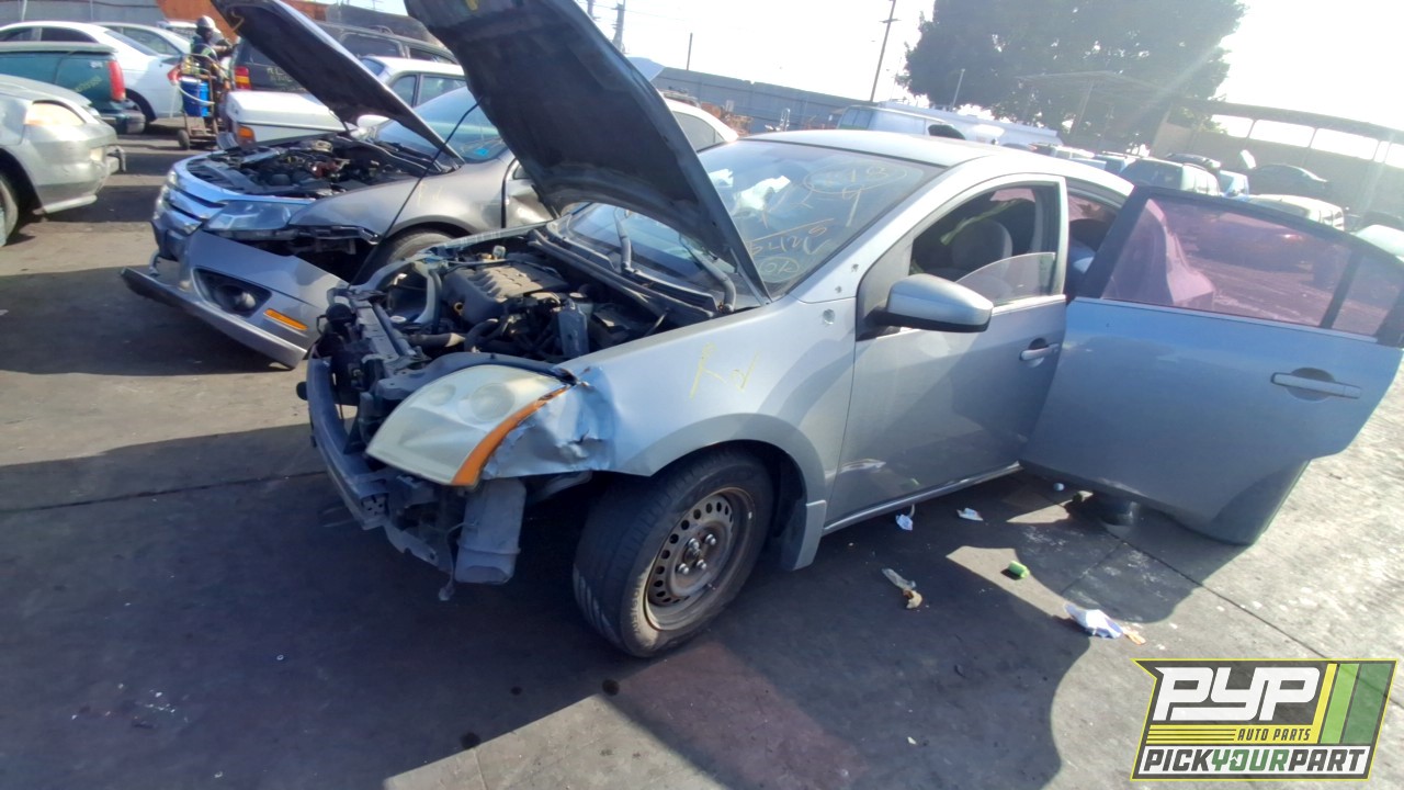 2008 NISSAN SENTRA available for parts