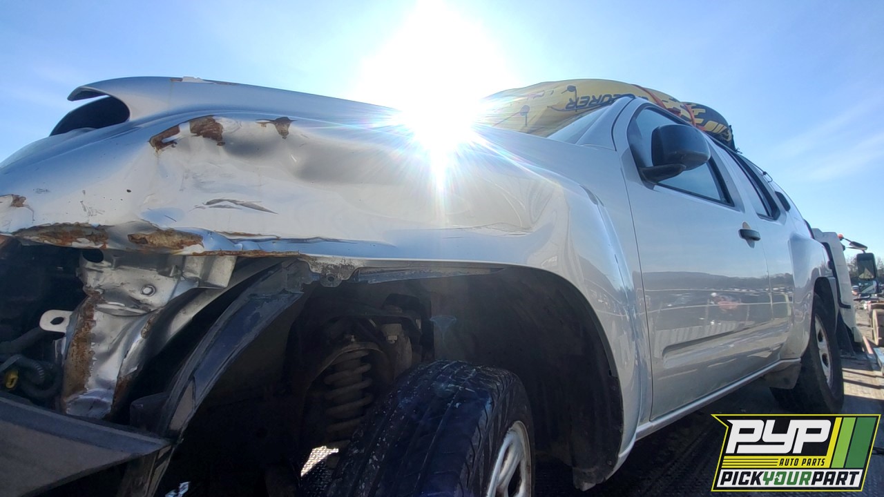 2010 NISSAN XTERRA partes disponibles