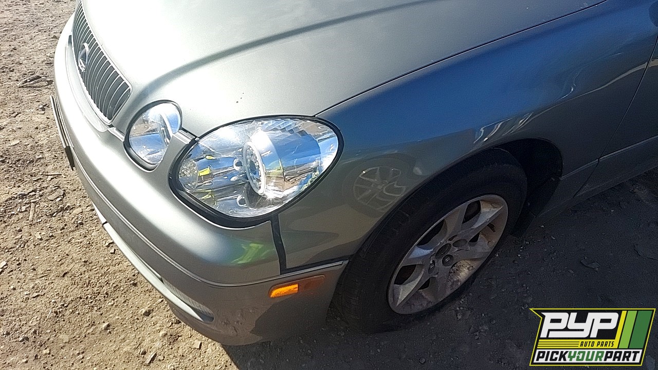 2001 LEXUS GS300 available for parts