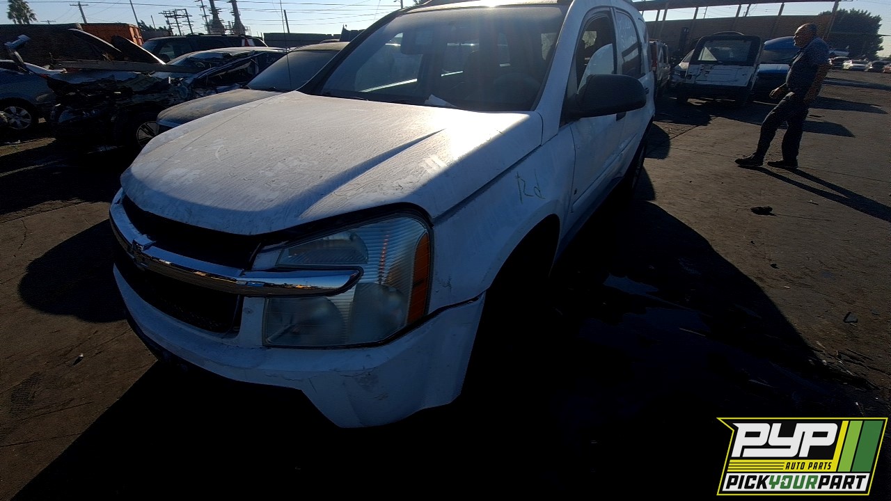 2006 CHEVROLET EQUINOX partes disponibles