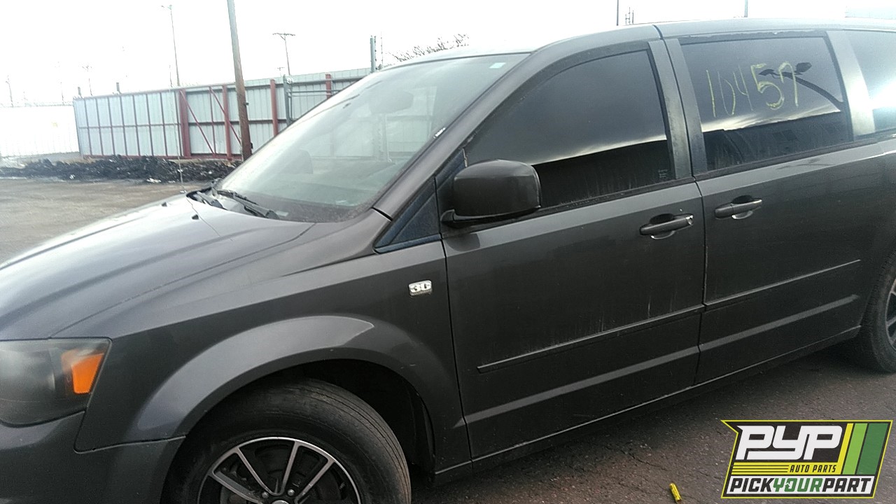 2014 DODGE GRAND CARAVAN partes disponibles