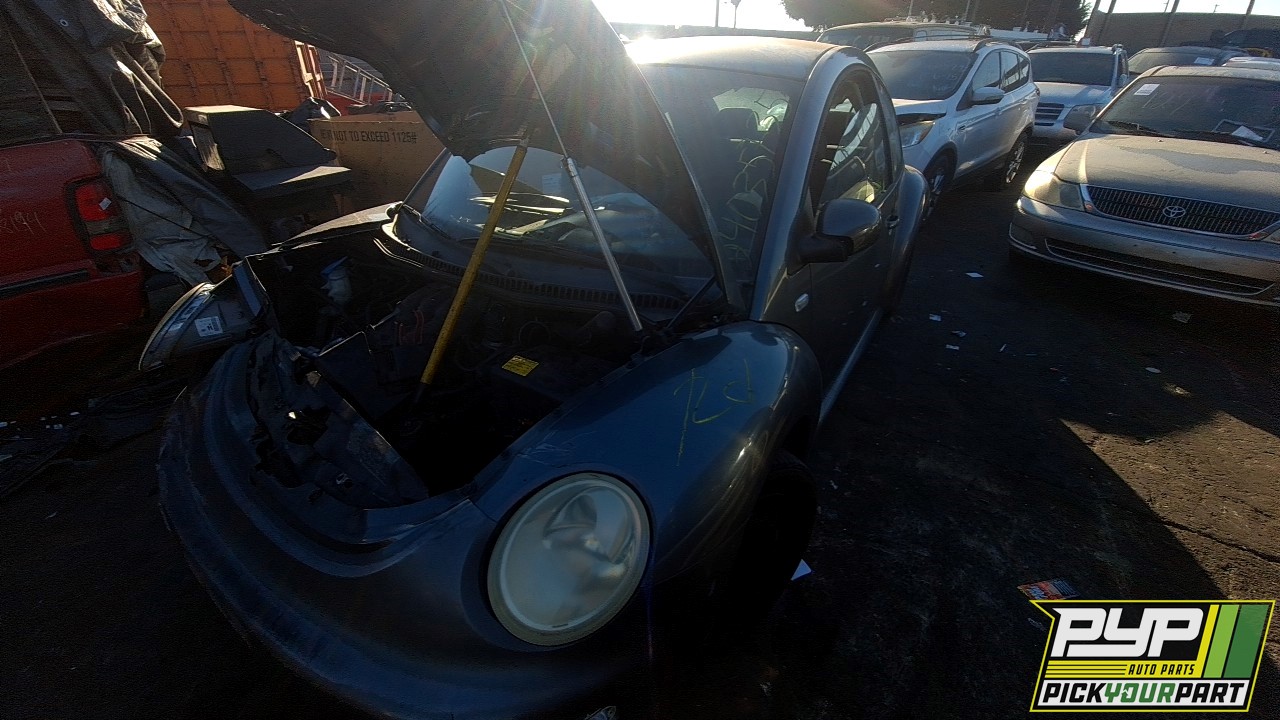 2003 VOLKSWAGEN BEETLE available for parts