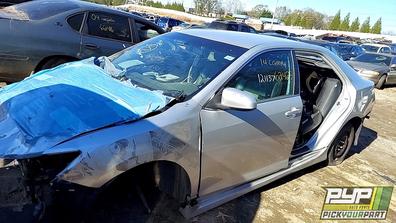2014 TOYOTA CAMRY available for parts
