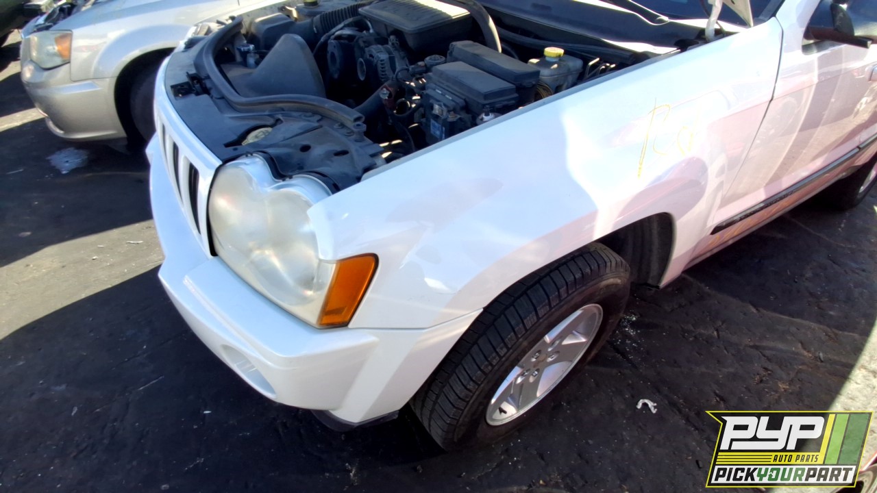 2007 JEEP GRAND CHEROKEE available for parts