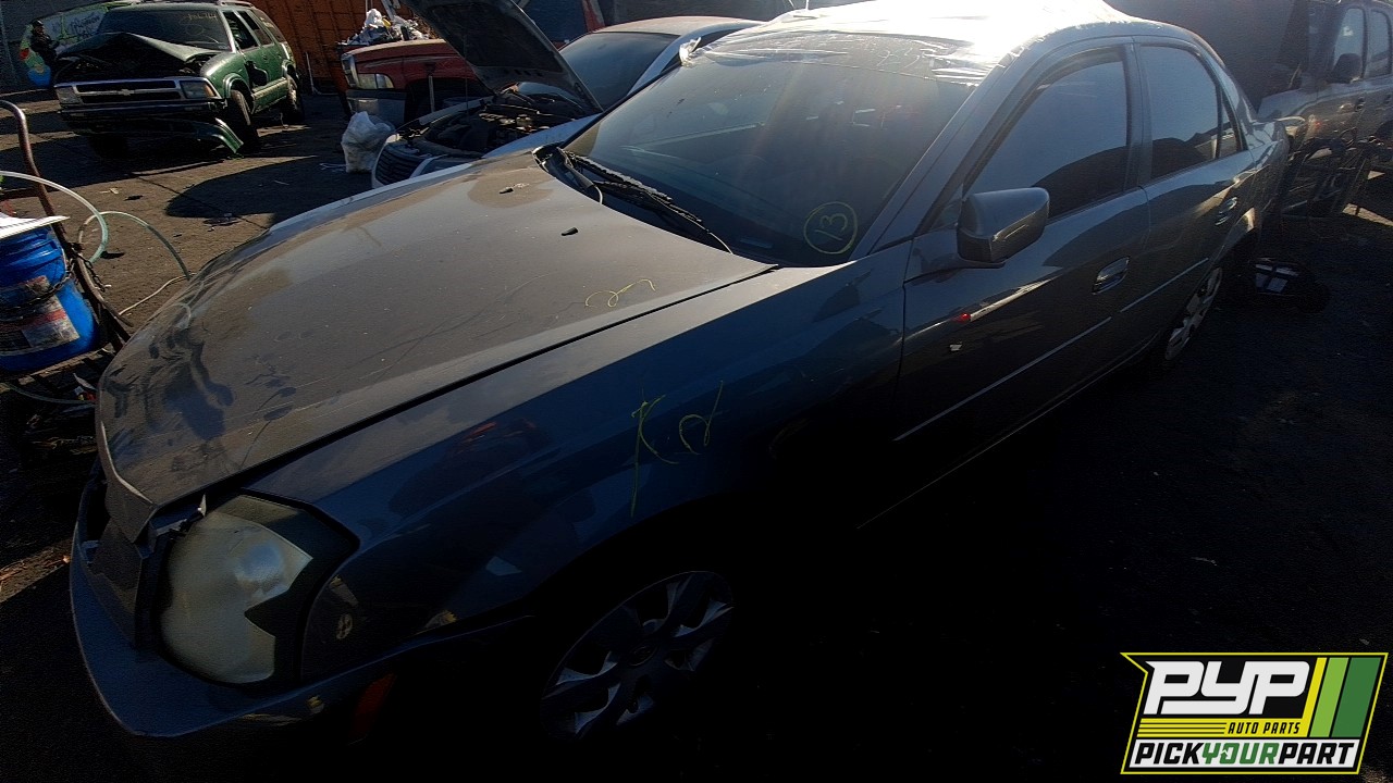 2005 CADILLAC CTS partes disponibles