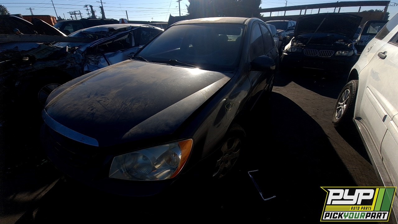 2004 KIA SPECTRA available for parts