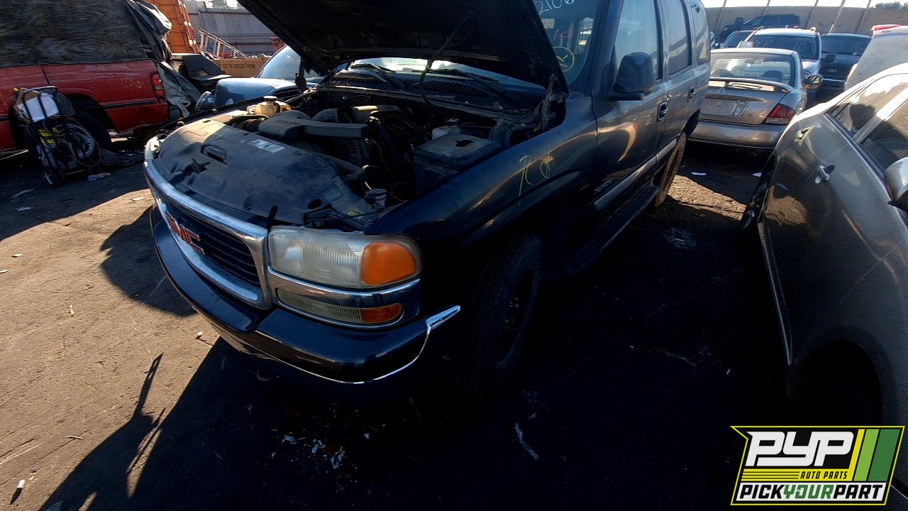 2001 GMC YUKON available for parts