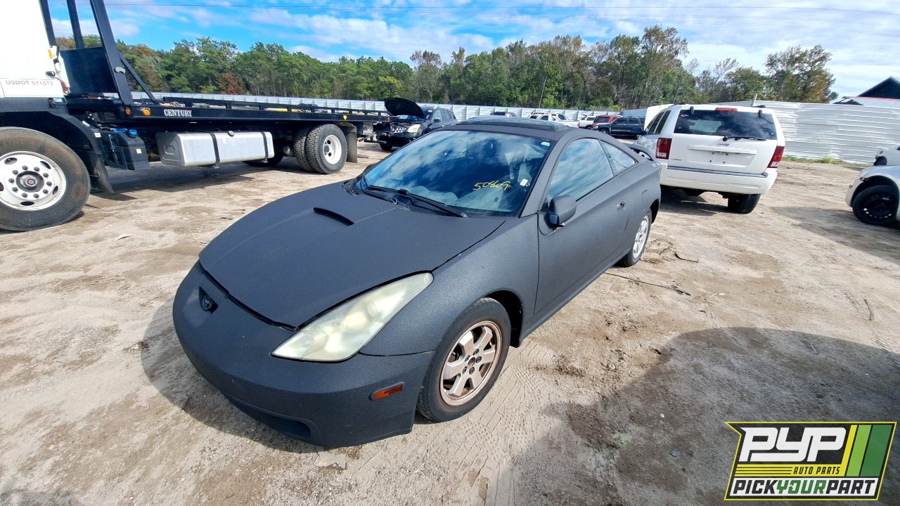 2000 TOYOTA CELICA available for parts