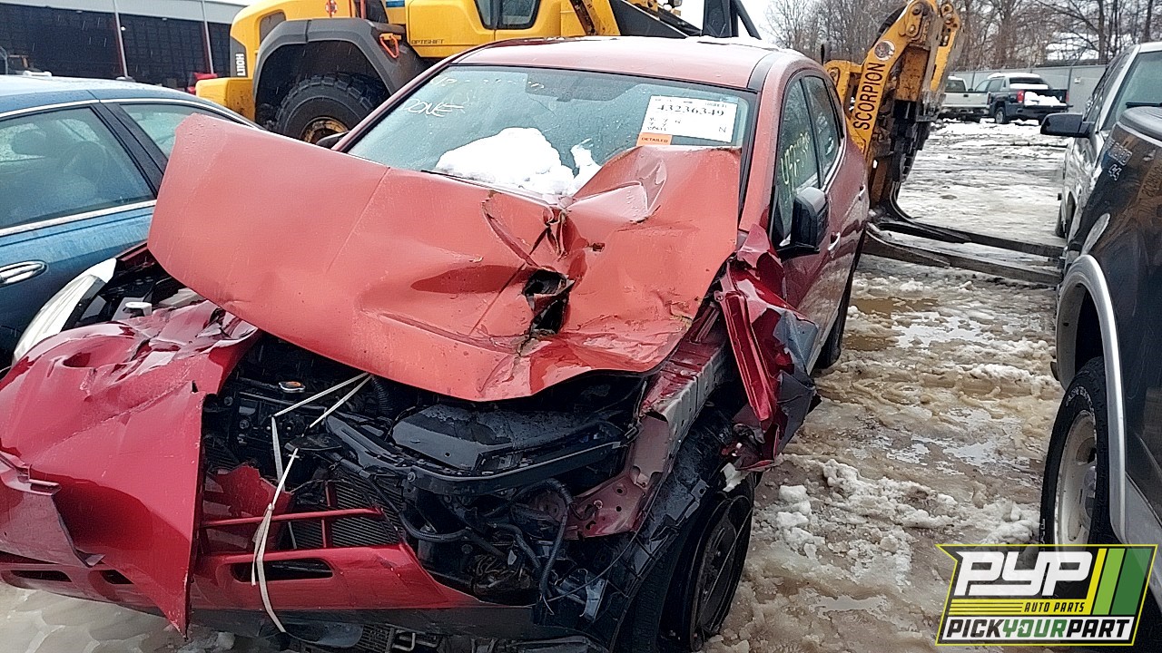 2013 NISSAN ROGUE partes disponibles