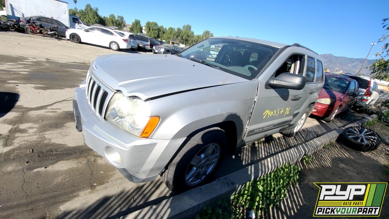 2006 JEEP GRAND CHEROKEE partes disponibles