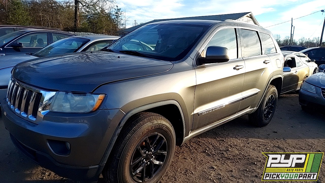 2012 JEEP GRAND CHEROKEE partes disponibles